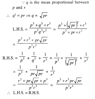 Selina Concise Mathematics Class 10 ICSE Solutions Chapter 7 Ratio and Proportion Ex 7D Q11.2