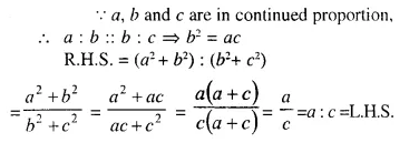 Selina Concise Mathematics Class 10 ICSE Solutions Chapter 7 Ratio and Proportion Ex 7D Q13.1