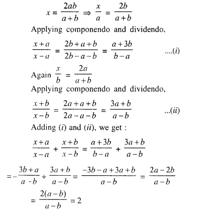Selina Concise Mathematics Class 10 ICSE Solutions Chapter 7 Ratio and Proportion Ex 7D Q14.2