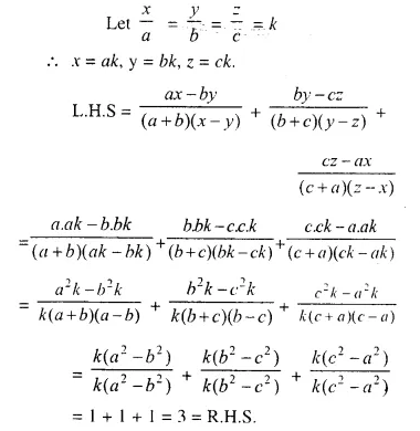 Selina Concise Mathematics Class 10 ICSE Solutions Chapter 7 Ratio and Proportion Ex 7D Q17.2