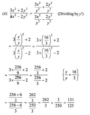 Selina Concise Mathematics Class 10 ICSE Solutions Chapter 7 Ratio and Proportion Ex 7D Q19.3