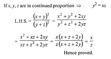 Selina Concise Mathematics Class 10 ICSE Solutions Chapter 7 Ratio and Proportion Ex 7D Q21.2