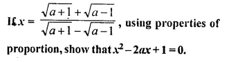 Selina Concise Mathematics Class 10 ICSE Solutions Chapter 7 Ratio and Proportion Ex 7D Q25.1