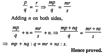 Selina Concise Mathematics Class 10 ICSE Solutions Chapter 7 Ratio and Proportion (Including Properties and Uses) Ex 7B Q16.1