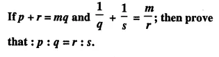 Selina Concise Mathematics Class 10 ICSE Solutions Chapter 7 Ratio and Proportion (Including Properties and Uses) Ex 7B Q17.1