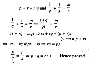 Selina Concise Mathematics Class 10 ICSE Solutions Chapter 7 Ratio and Proportion (Including Properties and Uses) Ex 7B Q17.2