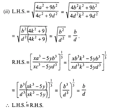 Selina Concise Mathematics Class 10 ICSE Solutions Chapter 7 Ratio and Proportion (Including Properties and Uses) Ex 7B Q19.3