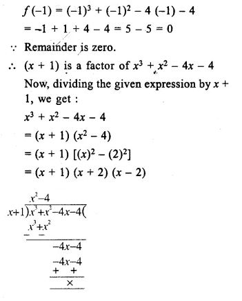 Selina Concise Mathematics Class 10 ICSE Solutions Chapter 8 Remainder and Factor Theorems Ex 8B Q2.6