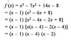 Selina Concise Mathematics Class 10 ICSE Solutions Chapter 8 Remainder and Factor Theorems Ex 8C Q1.2