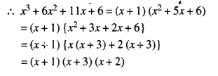 Selina Concise Mathematics Class 10 ICSE Solutions Chapter 8 Remainder and Factor Theorems Ex 8C Q7.2