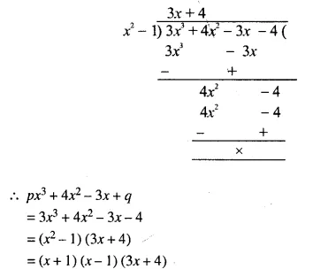 Selina Concise Mathematics Class 10 ICSE Solutions Chapter 8 Remainder and Factor Theorems Ex 8C Q9.3