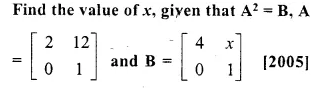 Selina Concise Mathematics Class 10 ICSE Solutions Chapter 9 Matrices Ex 9D Q12.1