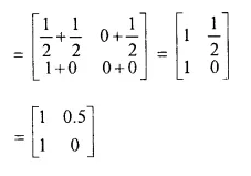 Selina Concise Mathematics Class 10 ICSE Solutions Chapter 9 Matrices Ex 9D Q5.3