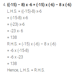 Selina Concise Mathematics Class 7 ICSE Solutions Chapter 1 Integers Ex 1A 5