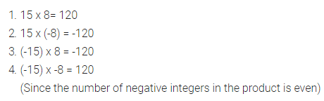 Selina Concise Mathematics Class 7 ICSE Solutions Chapter 1 Integers Ex 1A 6