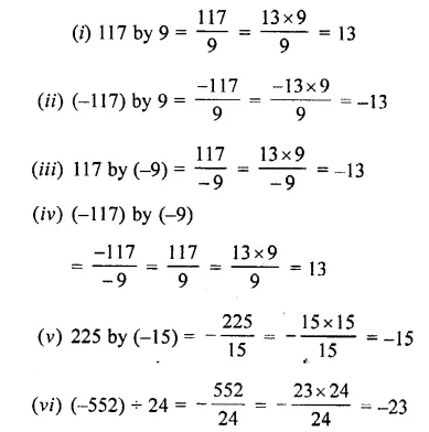 Selina Concise Mathematics Class 7 ICSE Solutions Chapter 1 Integers Ex 1B 13