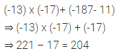 Selina Concise Mathematics Class 7 ICSE Solutions Chapter 1 Integers Ex 1D 50