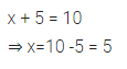 Selina Concise Mathematics Class 7 ICSE Solutions Chapter 12 Simple Linear Equations Ex 12A 1