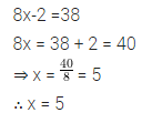 Selina Concise Mathematics Class 7 ICSE Solutions Chapter 12 Simple Linear Equations Ex 12A 11