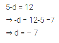 Selina Concise Mathematics Class 7 ICSE Solutions Chapter 12 Simple Linear Equations Ex 12A 5