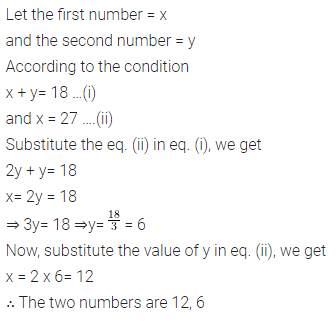 Selina Concise Mathematics Class 7 ICSE Solutions Chapter 12 Simple Linear Equations Ex 12D 91
