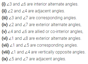 Selina Concise Mathematics Class 7 ICSE Solutions Chapter 14 Lines and Angles Ex 14B 28