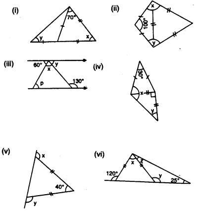 Selina Concise Mathematics Class 7 ICSE Solutions Chapter 15 Triangles Ex 15B Q2