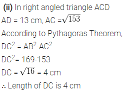 Selina Concise Mathematics Class 7 ICSE Solutions Chapter 16 Pythagoras Theorem 15