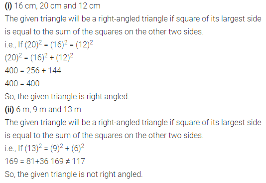 Selina Concise Mathematics Class 7 ICSE Solutions Chapter 16 Pythagoras Theorem 4