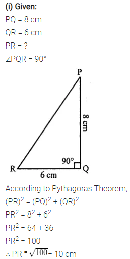 Selina Concise Mathematics Class 7 ICSE Solutions Chapter 16 Pythagoras Theorem 8