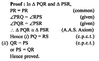 Selina Concise Mathematics Class 7 ICSE Solutions Chapter 19 Congruency Congruent Triangles 11