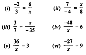Selina Concise Mathematics Class 7 ICSE Solutions Chapter 2 Rational Numbers Ex 2A Q12