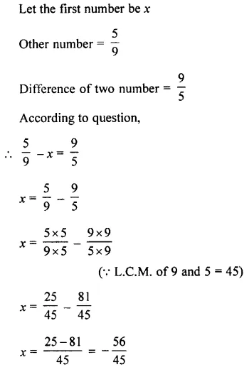 Selina Concise Mathematics Class 7 ICSE Solutions Chapter 2 Rational Numbers Ex 2C 73