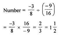 Selina Concise Mathematics Class 7 ICSE Solutions Chapter 2 Rational Numbers Ex 2D 95