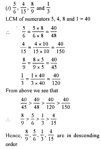 Selina Concise Mathematics Class 7 ICSE Solutions Chapter 3 Fractions (Including Problems) Ex 3B 17