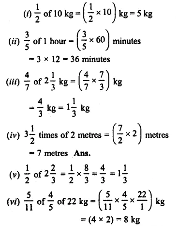 Selina Concise Mathematics Class 7 ICSE Solutions Chapter 3 Fractions (Including Problems) Ex 3C 39