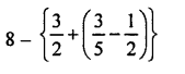 Selina Concise Mathematics Class 7 ICSE Solutions Chapter 3 Fractions (Including Problems) Ex 3D Q2