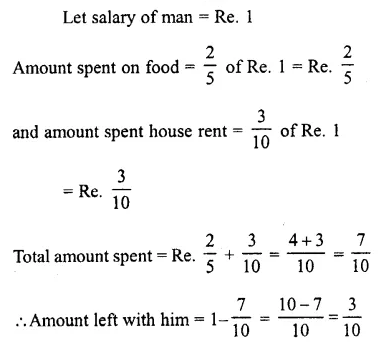 Selina Concise Mathematics Class 7 ICSE Solutions Chapter 3 Fractions (Including Problems) Ex 3E 82