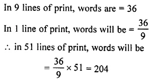 Selina Concise Mathematics Class 7 ICSE Solutions Chapter 7 Unitary Method (Including Time and Work) Ex 7A 14