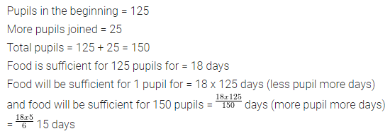 Selina Concise Mathematics Class 7 ICSE Solutions Chapter 7 Unitary Method (Including Time and Work) Ex 7A 15