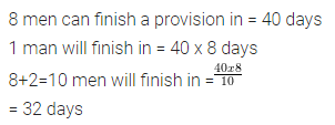 Selina Concise Mathematics Class 7 ICSE Solutions Chapter 7 Unitary Method (Including Time and Work) Ex 7A 9