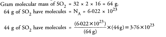 Atoms and Molecules Class 9 Important Questions Science Chapter 3 img 11