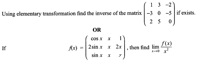 CBSE Sample Papers for Class 12 Maths Paper 2 3