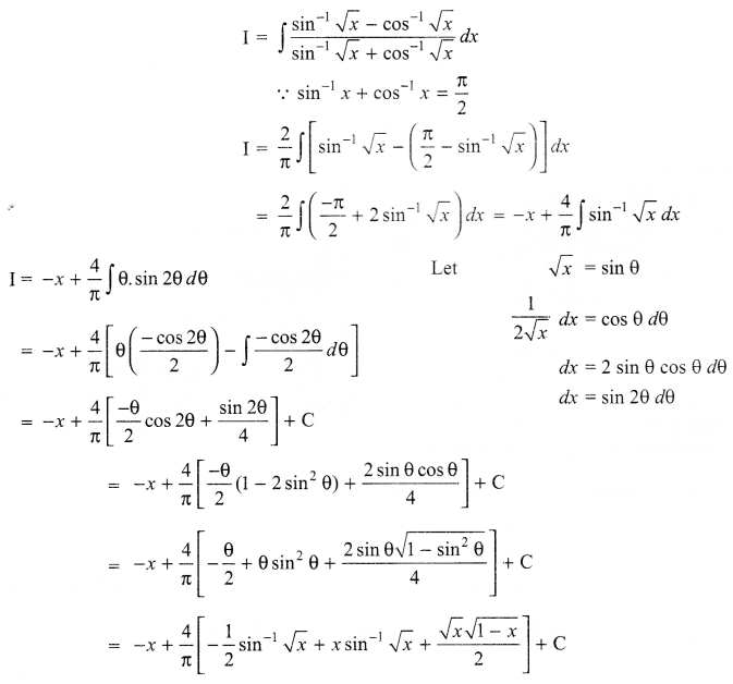 CBSE Sample Papers for Class 12 Maths Paper 4 37