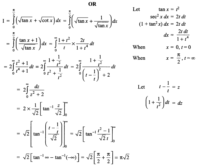 CBSE Sample Papers for Class 12 Maths Paper 4 38