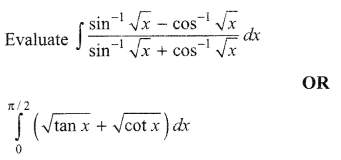 CBSE Sample Papers for Class 12 Maths Paper 4 7