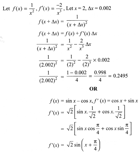 CBSE Sample Papers for Class 12 Maths Paper 5 image - 31