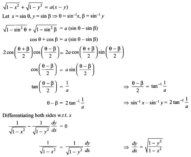 CBSE Sample Papers for Class 12 Maths Paper 5 image - 54