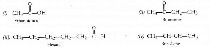 Carbon and its Compounds Class 10 Important Questions Science Chapter 4 image - 3