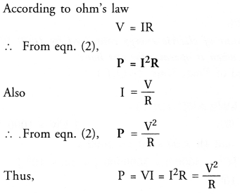 Electricity Class 10 Important Questions Science Chapter 12 image - 33